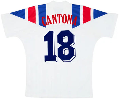 1992-94 France Away Shirt Cantona #18