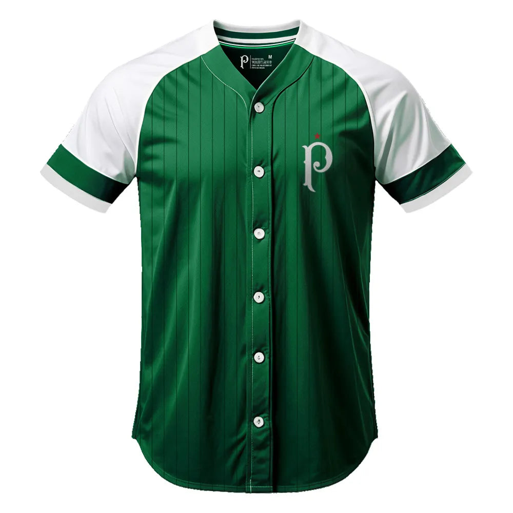 Training Shirt Palmeiras Baseball III Men's - [Slim Fit]