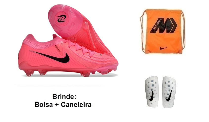 Firm Ground Soccer Cleats Nike Phantom Luna Elite FG