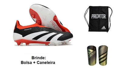 Firm Ground Soccer Cleats Adidas Predator Laceless Tongue FG