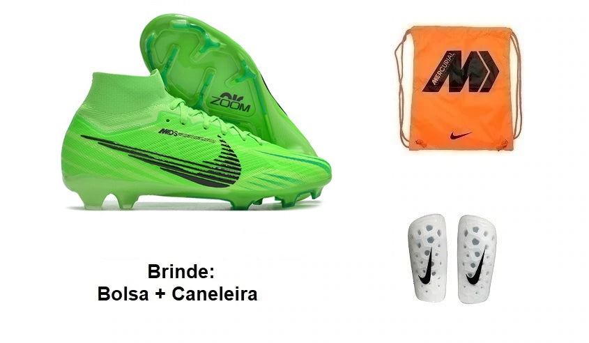 Firm Ground Soccer Cleats Kids Nike Air Zoom Mercurial Superfly 9 FG