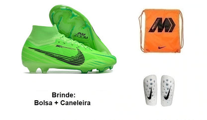 Firm Ground Soccer Cleats Kids Nike Air Zoom Mercurial Superfly 9 FG