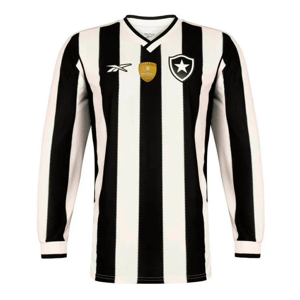 Jersey Long Sleeve Botafogo 2024/25 Long Sleeve - Patch Libertadores