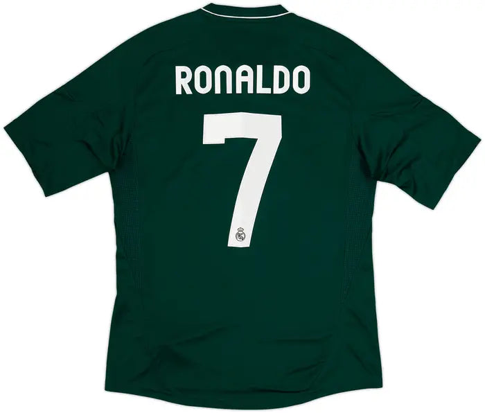 2012-13 Real Madrid CL Third Shirt #7