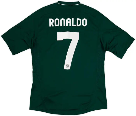 2012-13 Real Madrid CL Third Shirt #7