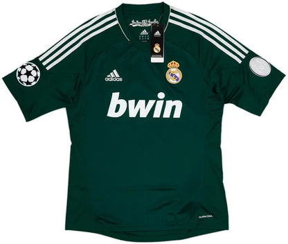2012-13 Real Madrid CL Third Shirt #7