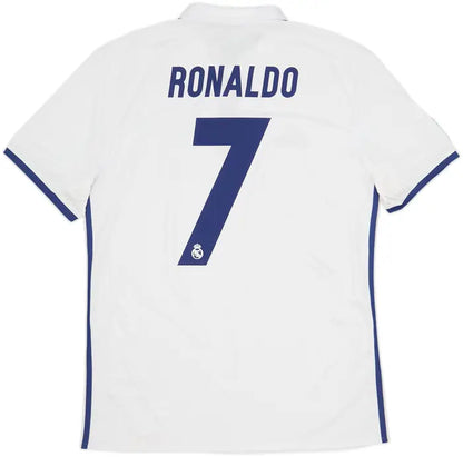 2016-17 Real Madrid Home Shirt #7