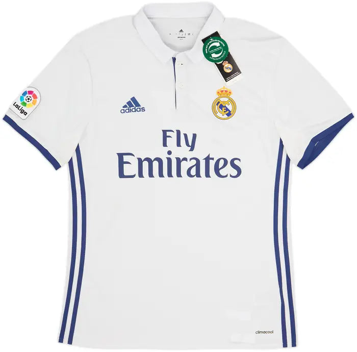 2016-17 Real Madrid Home Shirt #7