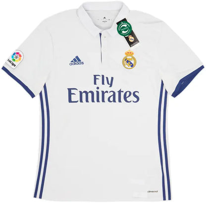 2016-17 Real Madrid Home Shirt #7