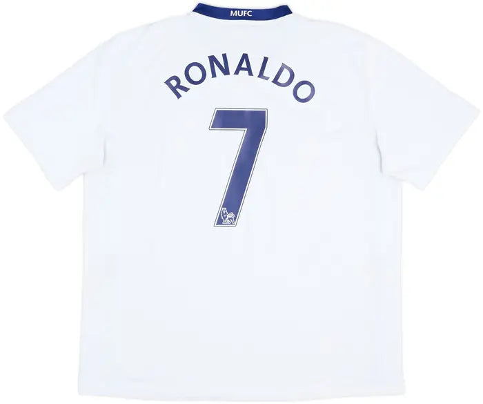 2008-10 Manchester United Away Shirt #7