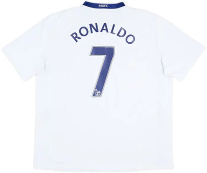 2008-10 Manchester United Away Shirt #7
