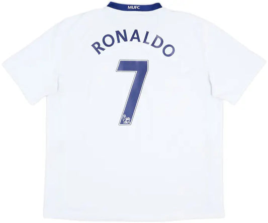 2008-10 Manchester United Away Shirt #7