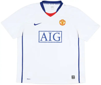 2008-10 Manchester United Away Shirt #7