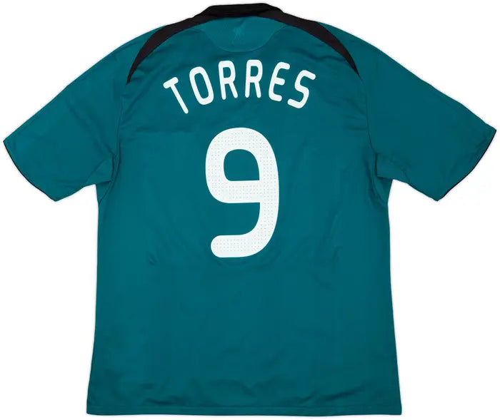 2008-09 Liverpool Third Shirt Torres #9