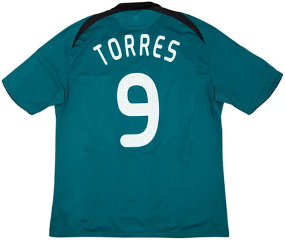2008-09 Liverpool Third Shirt Torres #9
