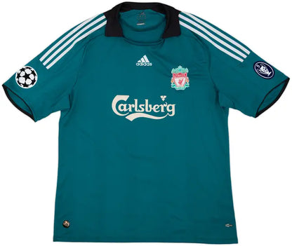 2008-09 Liverpool Third Shirt Torres #9