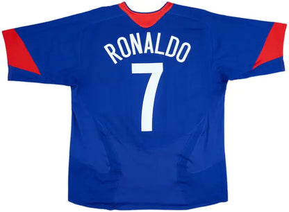 2005-06 Manchester United Away Shirt #7