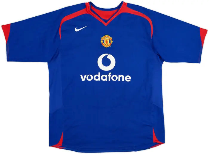 2005-06 Manchester United Away Shirt #7