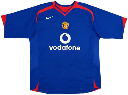 2005-06 Manchester United Away Shirt #7