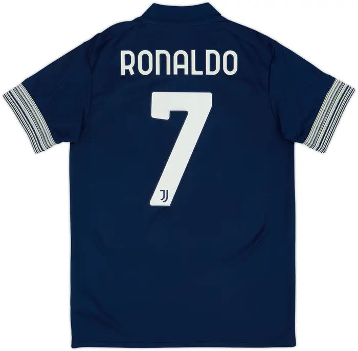 2020-21 Juventus Away Shirt #7