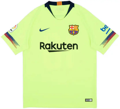 2018-19 Barcelona Away Shirt #10