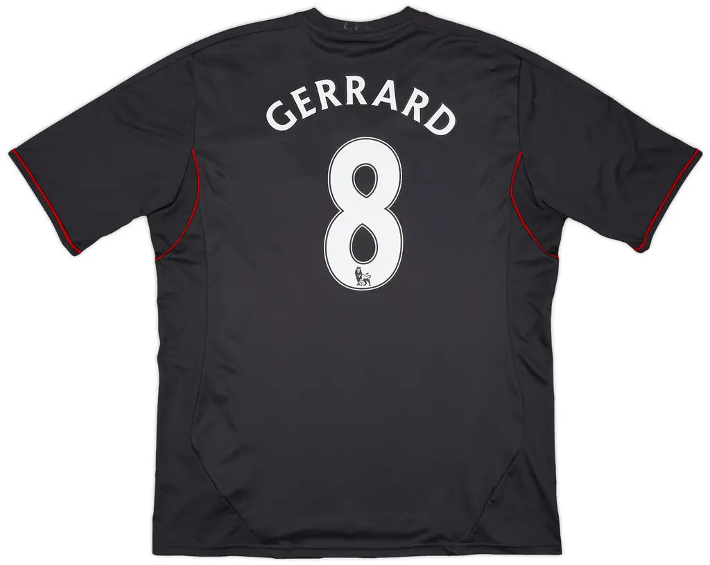 2011-12 Liverpool Away Shirt Gerrard #8