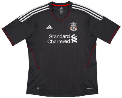 2011-12 Liverpool Away Shirt Gerrard #8