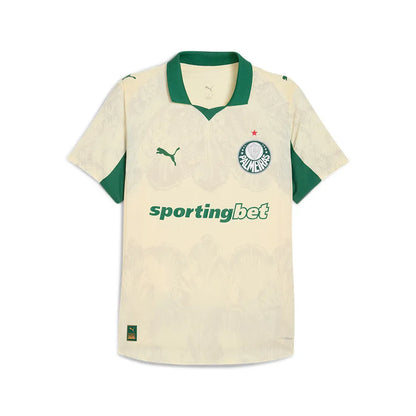 Palmeiras Away Fan Jersey Sponsor 2025 Club World Cup