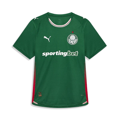 Palmeiras Home Authentic Player 2026 - [Slim Fit] Sponsor