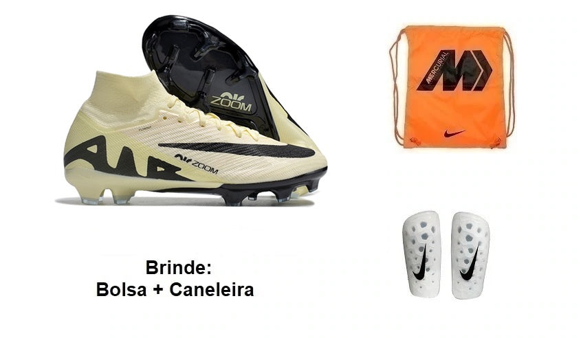 Firm Ground Soccer Cleats Kids Nike Air Zoom Mercurial Superfly 9 FG