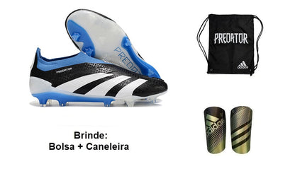 Firm Ground Soccer Cleats Adidas Predator Laceless Tongue 2 FG