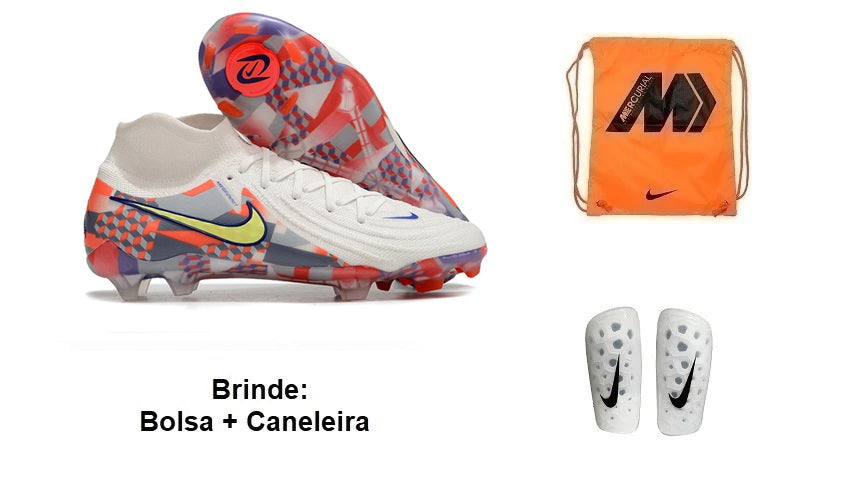 Firm Ground Soccer Cleats Nike Phantom Luna Elite Nu FG