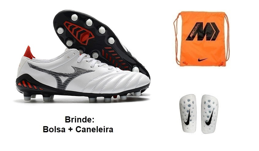 Firm Ground Soccer Cleats Mizuno Morelia Neo 3 Pro FG