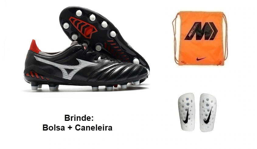 Firm Ground Soccer Cleats Mizuno Morelia Neo 3 FG
