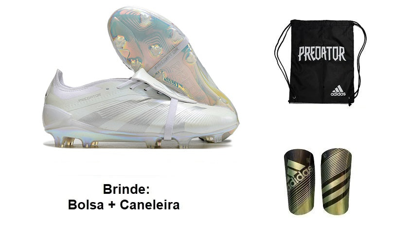 Firm Ground Soccer Cleats Adidas Predator Elite Tongue FG
