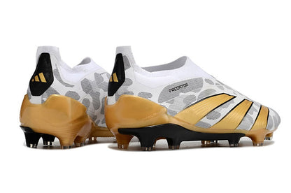 Firm Ground Soccer Cleats Adidas Predator Laceless Tongue 2 FG