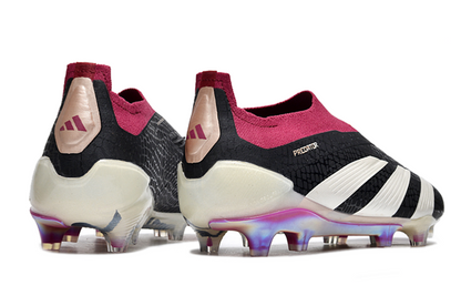 Firm Ground Soccer Cleats Adidas Predator Laceless Tongue FG