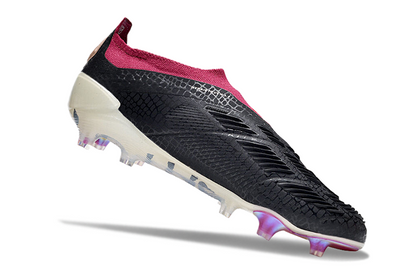 Firm Ground Soccer Cleats Adidas Predator Laceless Tongue FG