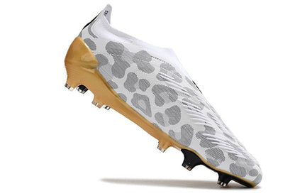 Firm Ground Soccer Cleats Adidas Predator Laceless Tongue 2 FG
