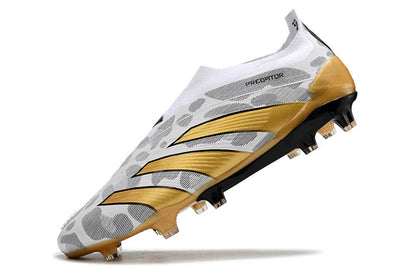 Firm Ground Soccer Cleats Adidas Predator Laceless Tongue 2 FG