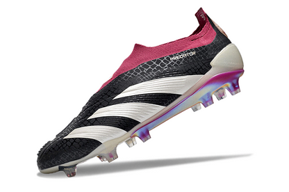 Firm Ground Soccer Cleats Adidas Predator Laceless Tongue FG