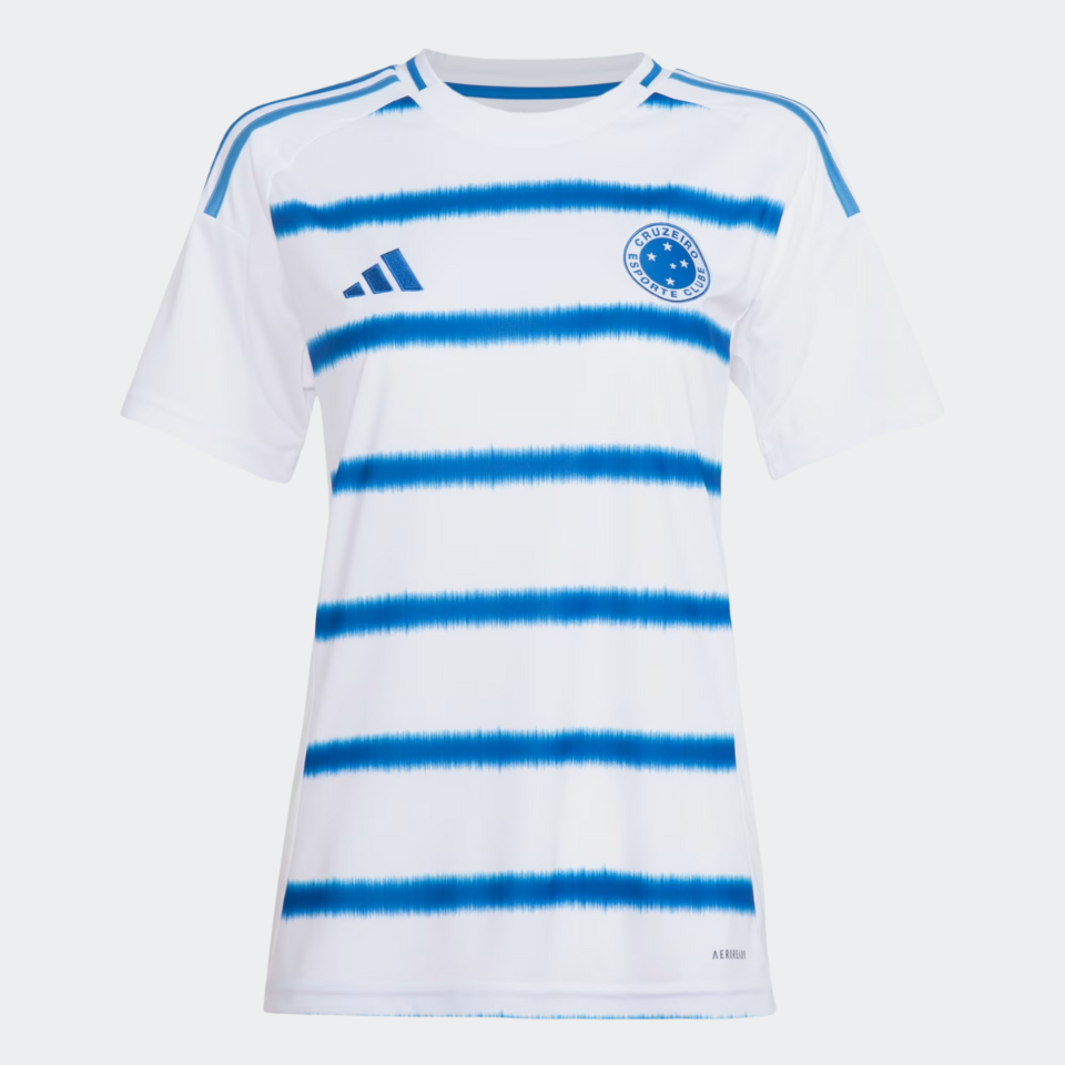Jersey Women's Adidas Cruzeiro 2025/26 II