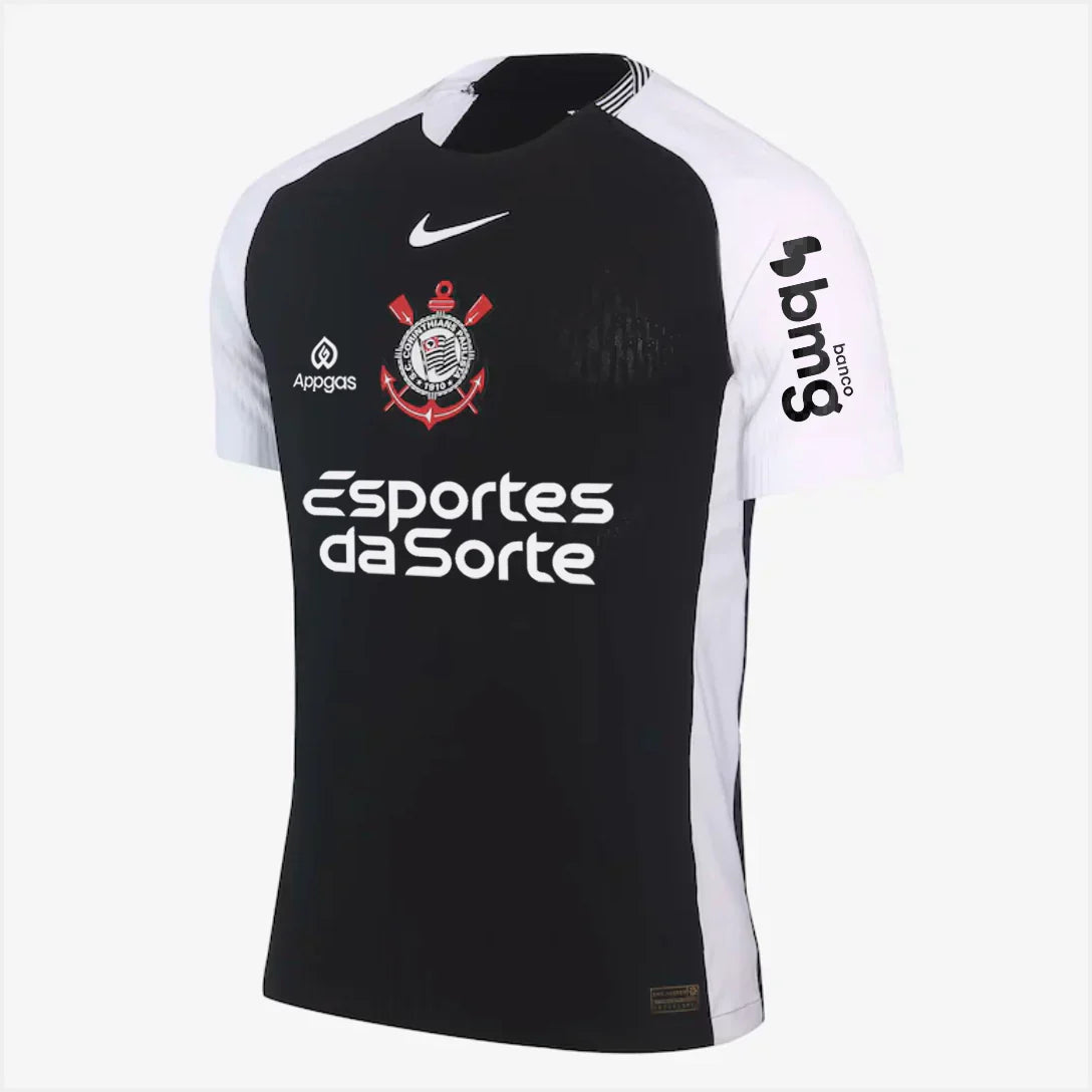 Jersey Corinthians 2025/26 II Player Version with Sponsors [Slim Fit]