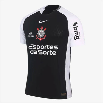Corinthians 2025/26 II Away ALL SPONSOR - Player Version Version [Slim Fit]