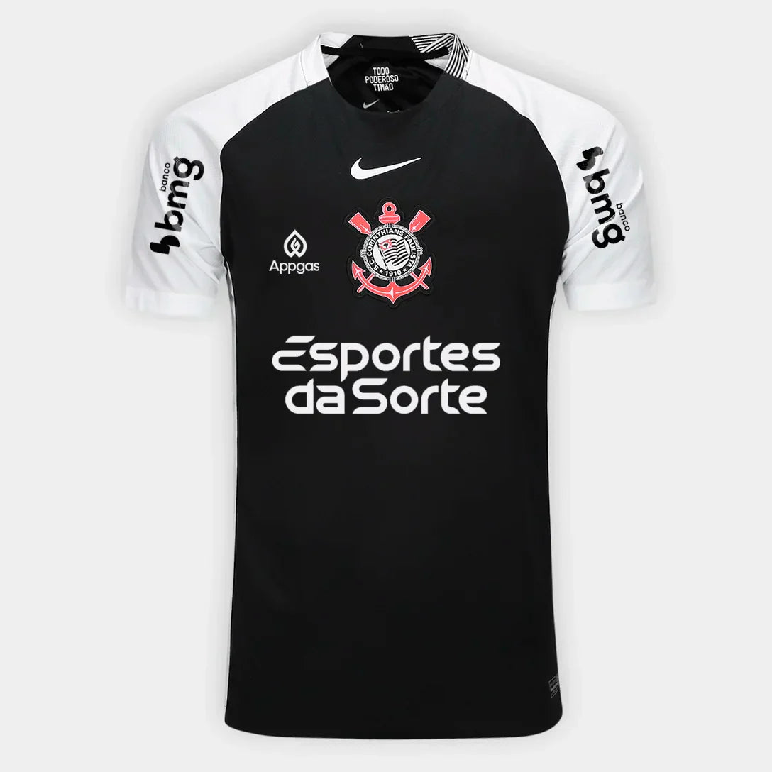 Jersey Corinthians 2025/26 II Fan Version with Sponsors