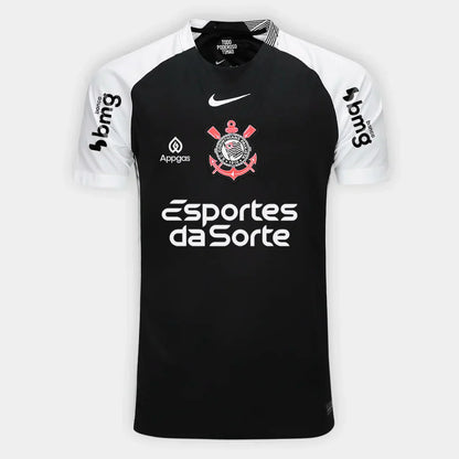 Jersey Corinthians 2025/26 II Fan Version with Sponsors