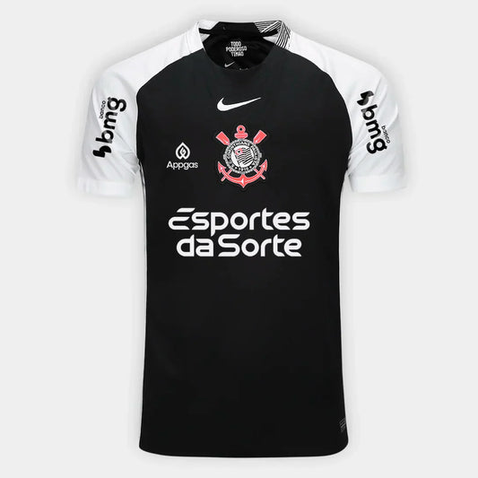 Jersey Corinthians 2025/26 II Fan Version with Sponsors