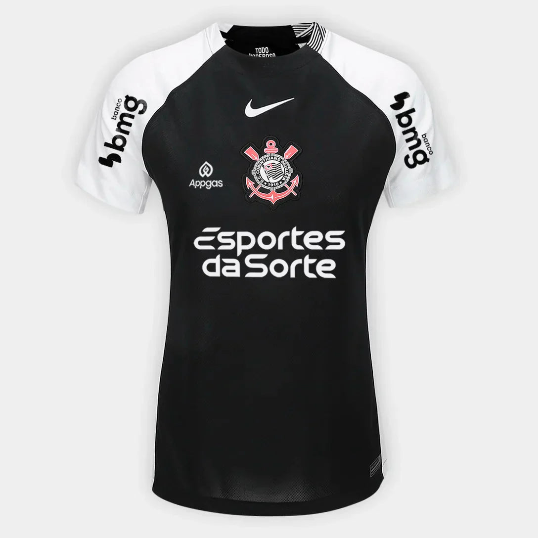Women's Jersey Corinthians 2025/26 II Fan Version with Sponsors