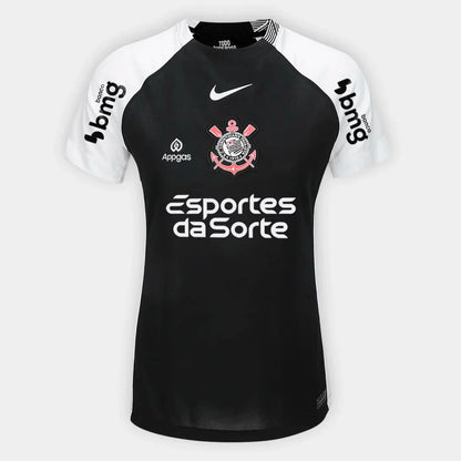 Women's Jersey Corinthians 2025/26 II Fan Version with Sponsors