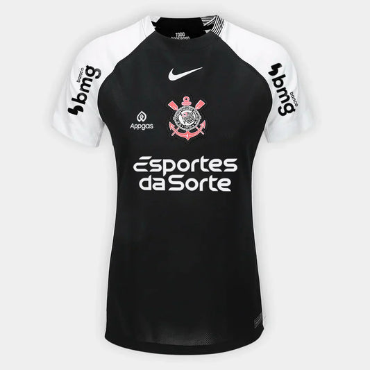 Women's Jersey Corinthians 2025/26 II Fan Version with Sponsors